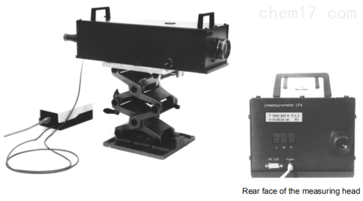 LP3/LP4/LP5系列标准光电高温计 德国KE公司