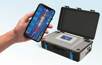 一款便携式高精度红外烟气分析仪,解决电力行业超低排放的测量难题