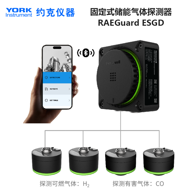 新品速递--储能气体探测器RG ESGD