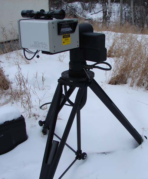 Gas Finder2开路激光气体区域检测系统